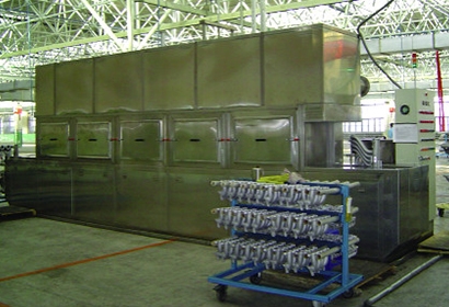 汽車發(fā)動機進(jìn)氣岐管清洗機